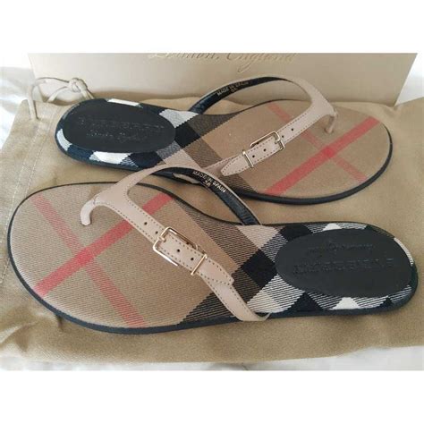 lil flip burberry ebay|Burberry Women's Flip Flops for sale .